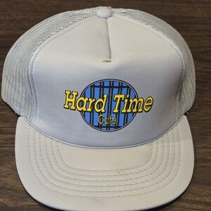 Vintage Hard Time Cafe Snapback